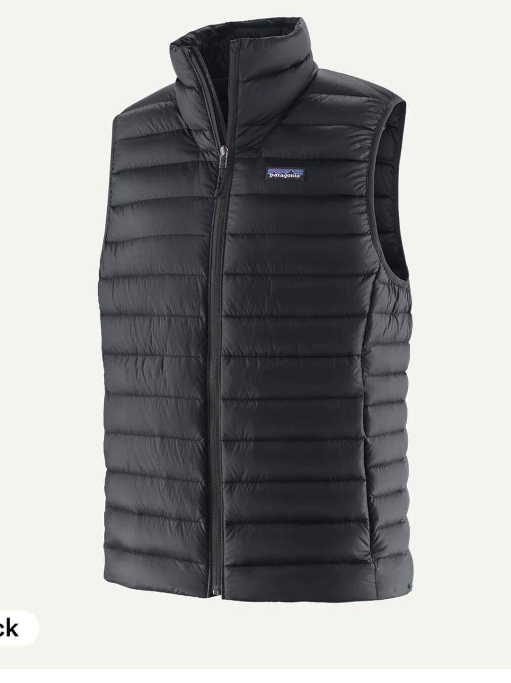 Patagonia Men’s Down Sweater Vest